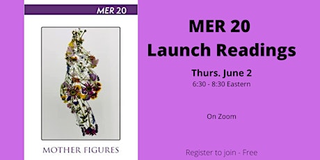 MER 20 - Mom Egg Review "Mother Figures" Launch Reading #1 tickets