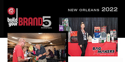New Orleans Build Your Brand Trade show