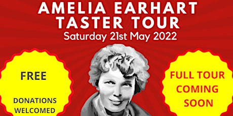Amelia Earhart Taster Tour tickets