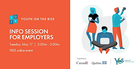 Youth On the Rise: Info Session for Employers (FREE Workshop)
