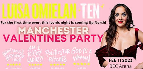 Luisa Omielans Up North Valentines Party! - TEN tickets