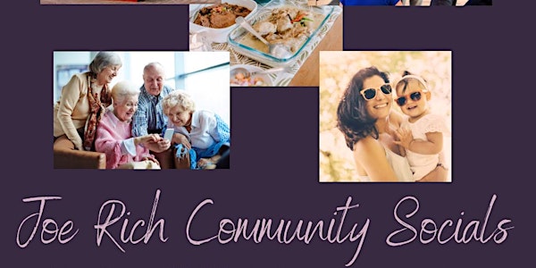 Joe Rich Community Social June