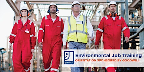 Environmental Job Training Orientation | APR 4 primary image