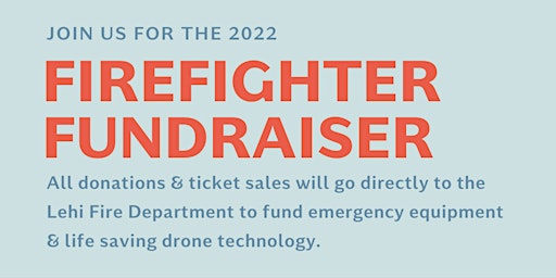 Lehi Fire Department Fundraiser