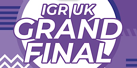 IGR UK Finals Day tickets