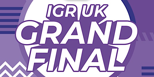 IGR UK Finals Day