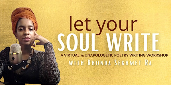 LET YOUR SOUL WRITE