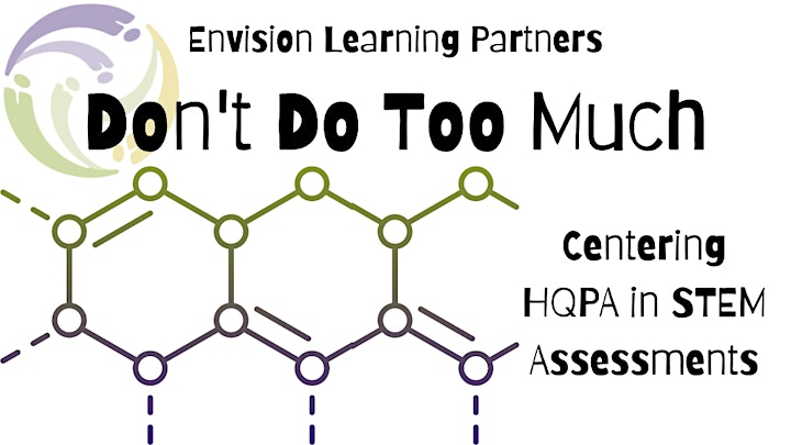 Doing Too Much / Don't Do Too Much STEM Workshops image