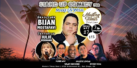 Stand Up Comedy for Make-A-Wish tickets