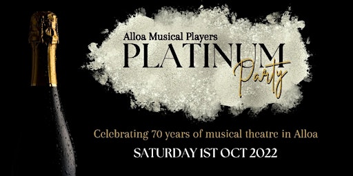 Alloa Musical Players Platinum Party