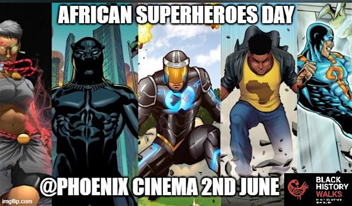 African Superheroes Day @phoenixcinema image