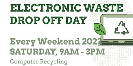 E-waste drop off day Penrose primary image