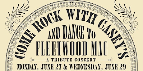 The Music of Fleetwood Mac: A Tribute Concert (Wednesday Night) tickets