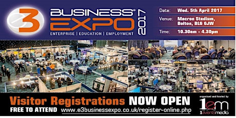 E3 Business Expo Y2017 - Visitor Ticket primary image