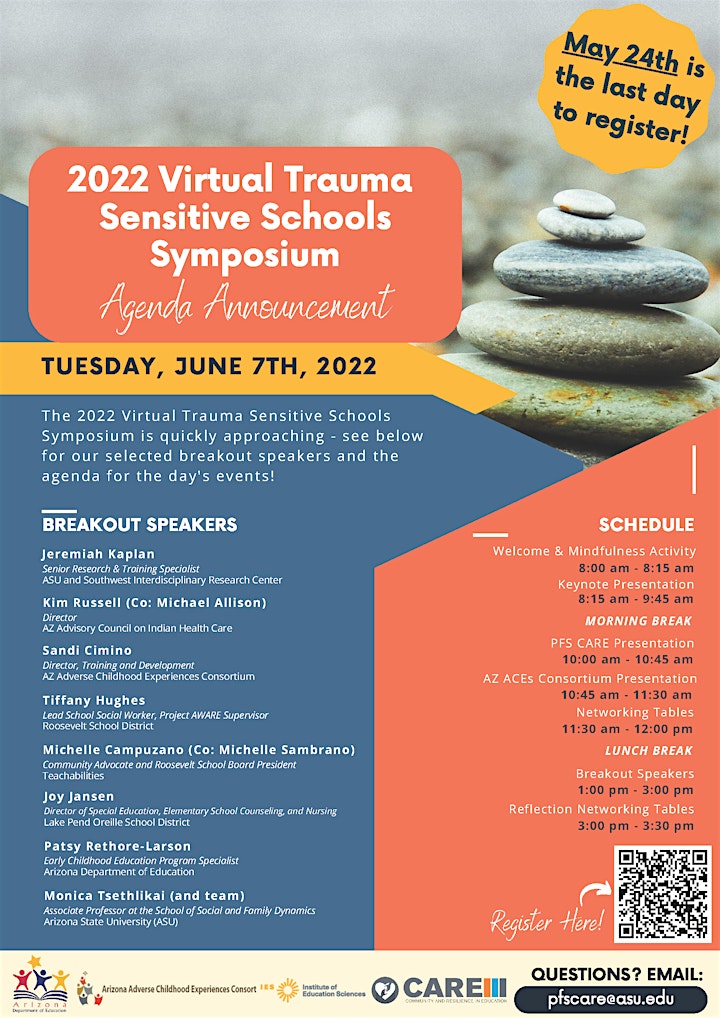 2022 Virtual Trauma Sensitive Schools Symposium image