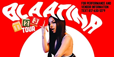 MAY 27th: Blaatina Live in Dallas/Fort Worth, TX tickets