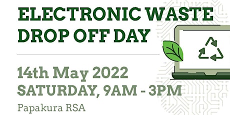 E-waste Drop Off Day Papakura primary image