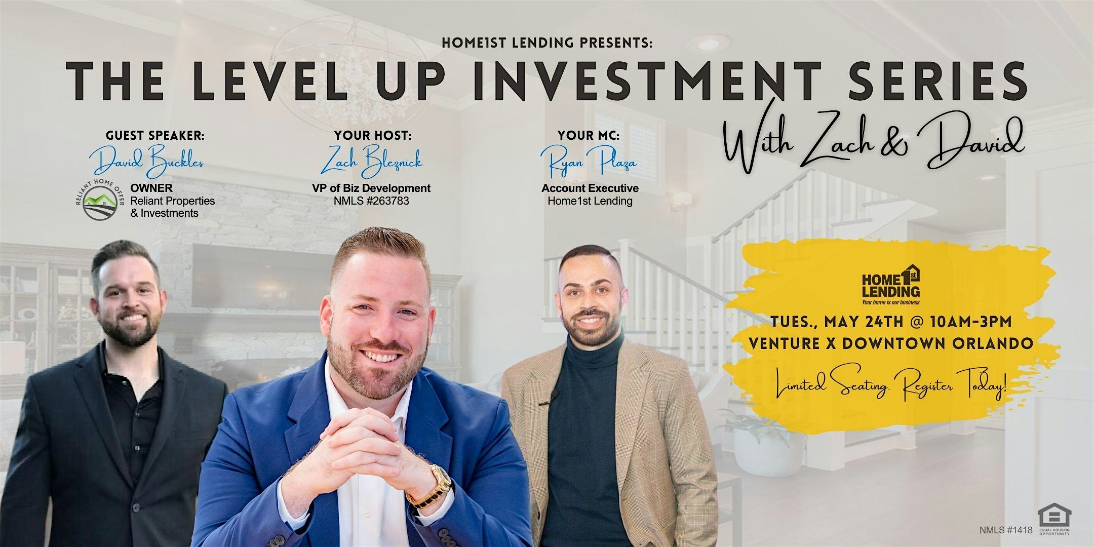 The Level Up Investment Series