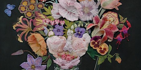 The Fabric of Flowers - The Embroiderer’s Floral tickets