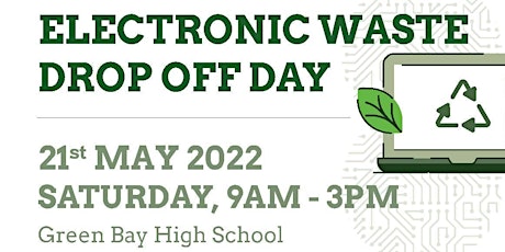 E-waste Drop Off Day Green Bay primary image