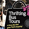 Logotipo de Thrifting Party Bus Tours