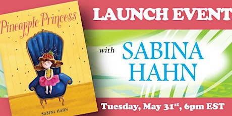 Book Launch | Pineapple Princess by Sabina Hahn tickets