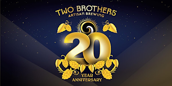 Two Brothers 20th Anniversary Party featuring JC Brooks Band
