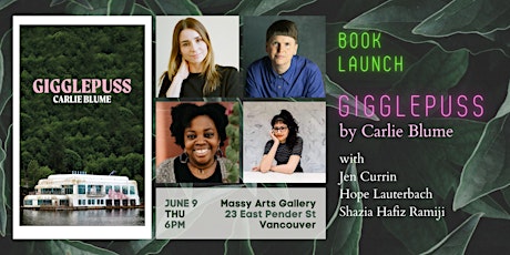 Book Launch / Gigglepuss by Carlie Blume tickets