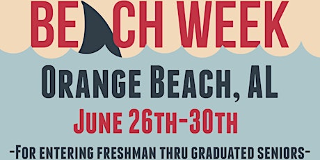 LHC Students - Beach Week 2017 primary image