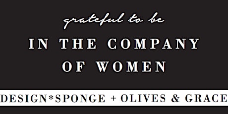 In the Company of WOMEN || Gathering at Olives & Grace  primary image