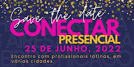 CONECTAR PRESENCIAL | RIO DE JANEIRO bilhetes