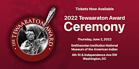 2022 Tewaaraton Award Ceremony tickets