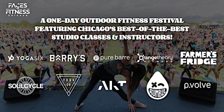 Faces of Fitness Chicago: The Fitness Festival tickets