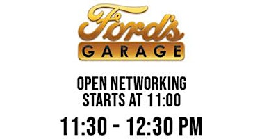 Downtown St Pete Professionals Networking Lunch~ Fords Garage