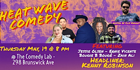 Heat Wave Comedy tickets