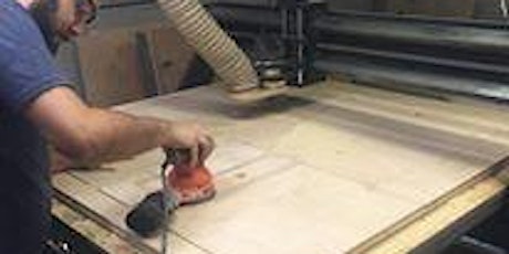 CLASS: CNC Router Computerized Wood Carving primary image