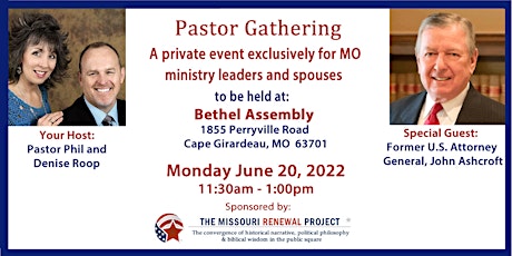 Pastor Gathering MO-Cape Girardeau tickets