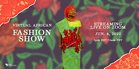 Rema Collections Virtual African Fashion Show tickets