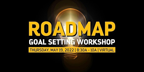 Roadmap Goal Setting Workshop tickets