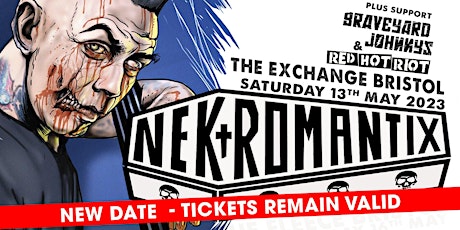 Nekromantix plus Graveyard Johnnys + Red Hot Riot tickets