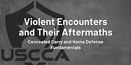 VIOLENT ENCOUNTERS AND THE AFTERMATH tickets