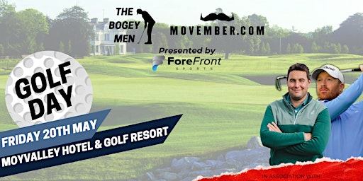 The Bogey Men & Movember Charity Golf Day
