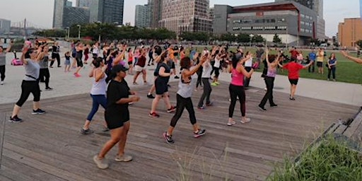 Zumba on the Waterfront