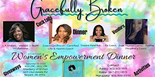 Gracefully Broken Women's Empowerment Dinner