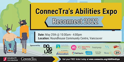 ConnecTra Society's Abilities Expo: Reconnect 2022