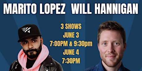 MARITO LOPEZ & WILL HANNIGAN @ THE BOILER ROOM tickets