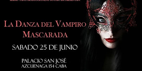 Imagen principal de LA DANZA DEL VAMPIRO MASCARADA