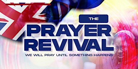The Prayer Revival 2022 tickets