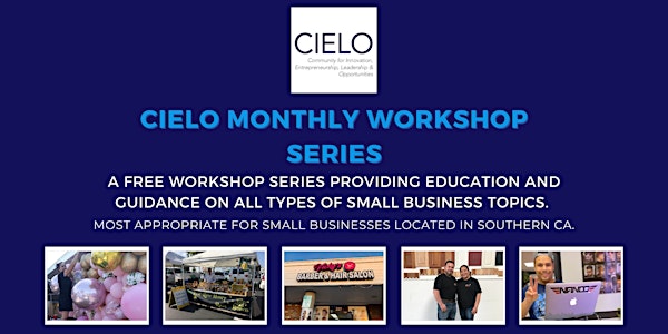 CIELO Workshop Series: Know Your Numbers