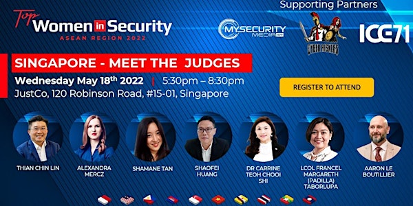 Meet the Judges Sundowner - Women in Security ASEAN Region Awards 2022